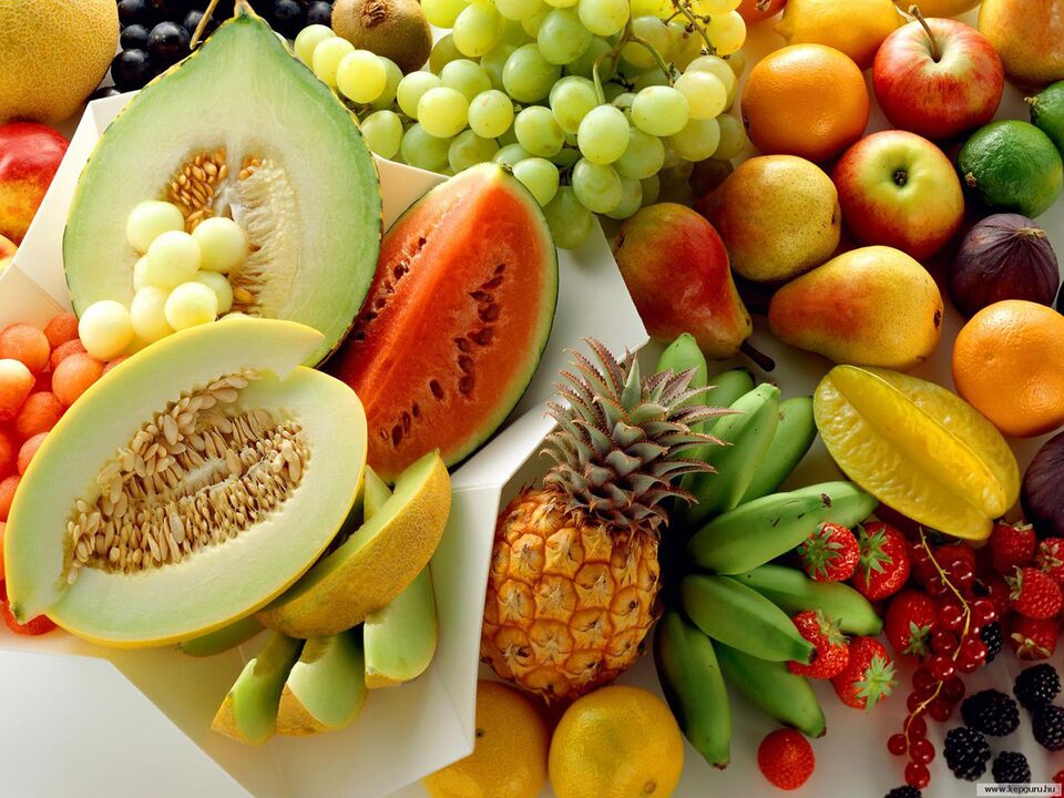 fruits for weight loss per week of 7 kilograms