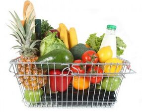 shopping cart for gout