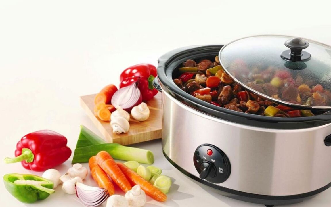 cooking food in a multicooker for diabetes