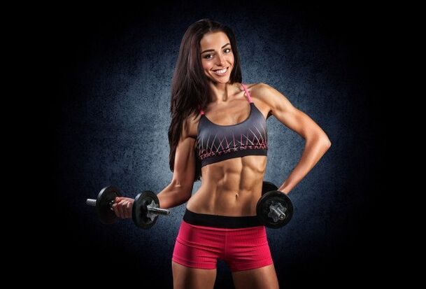 Strong girl