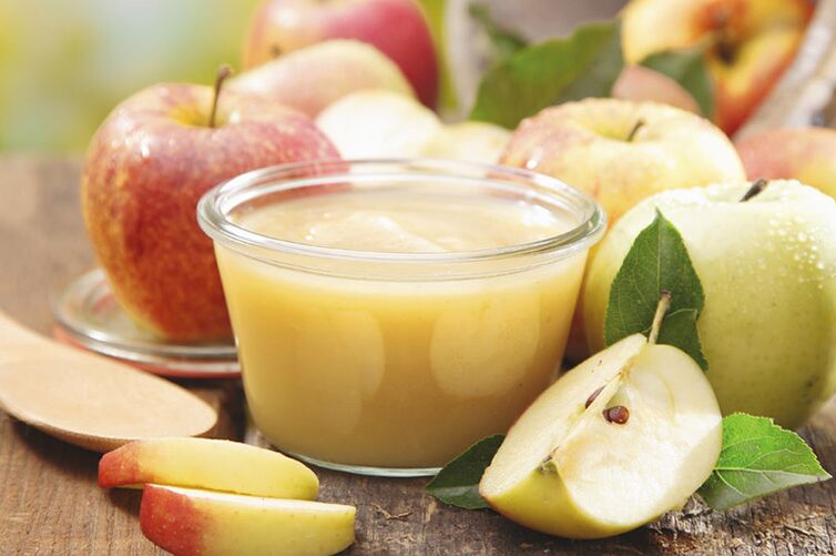 Apple kisel