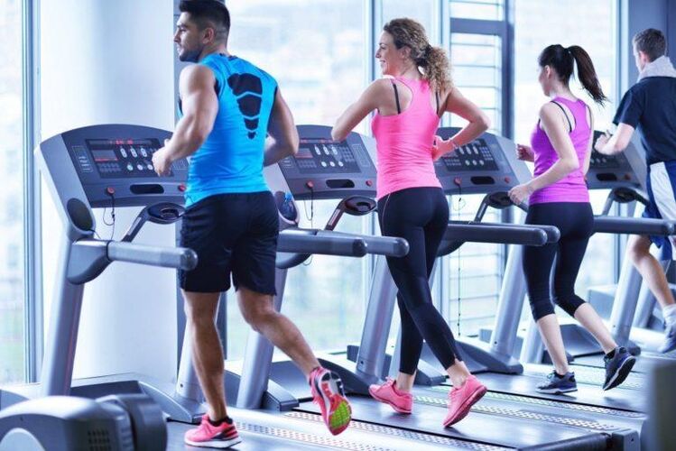 Cardio workout and exercise