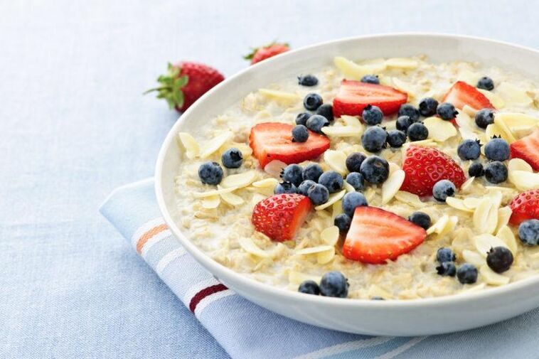 oat diet