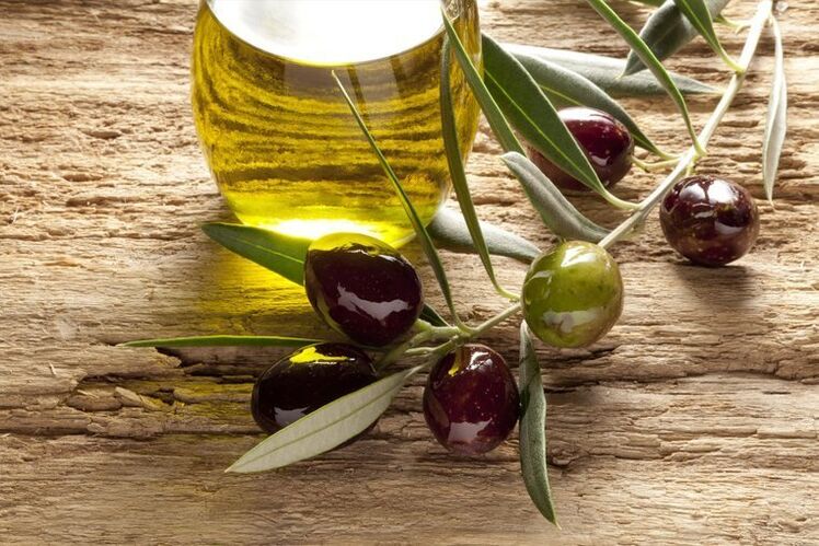 Olive oil is part of the Mediterranean diet