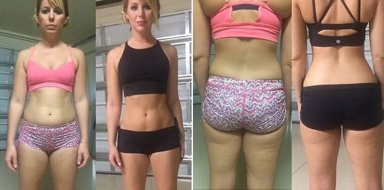 before and after photos of the keto diet