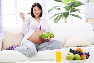 The diet is contraindicated in pregnant women