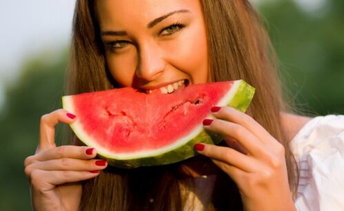 positive feedback from women on watermelon diet for weight loss